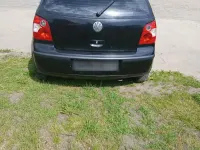 Gebraucht VW Polo 2003 Schwarz Kleinwagen