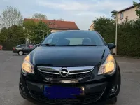 Gebraucht Opel Corsa 101 PS (74 kW) 2011 Schwarz Kleinwagen