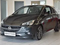 Gebraucht Opel Corsa OPC 150 PS (110 kW) 2017 Graphit grau/graffiti grey Kleinwagen