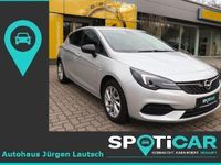 Gebraucht Opel Astra 145 PS (106 kW) 2021 Silber Limousine