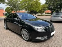 Gebraucht Opel Insignia OPC 260 PS (191 kW) 2010 Schwarz Limousine