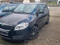 Gebraucht Skoda Fabia 80 PS (58 kW) 2008 Schwarz Kleinwagen
