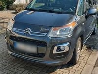 Gebraucht Citroën C3 Picasso PureTech 110 PS (80 kW) 2015 Grau Van / Kleinbus