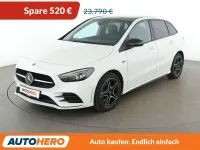 Gebraucht Mercedes B250e AMG line 218 PS (160 kW) 2020 Weiß Van / Kleinbus