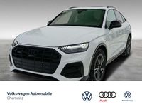 Gebraucht Audi Q5 Advanced 299 PS (219 kW) 2022 2y gletscherweiß metallic SUV