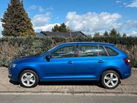 Gebraucht Skoda Rapid Style 95 PS (69 kW) 2018 Blau Limousine