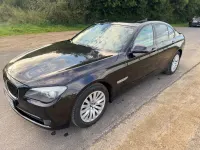 Occasion BMW 730 Performance 245 ch (180 kW) 2011 Noir Berline