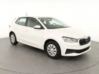 Gebraucht Skoda Fabia Ambition 80 PS (58 kW) 2023 Weiß Kleinwagen