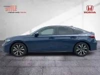 Neu Honda Civic Elegance 184 PS (135 kW) 2026 Blau Limousine