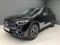 Gebraucht Mercedes GLC220 Night 197 PS (144 kW) 2024 Metalliclack obsidianschwarz SUV