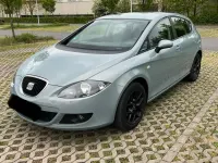 Gebraucht Seat Leon 102 PS (75 kW) 2007 Grau Kleinwagen