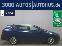 Gebraucht Opel Astra Elegance 110 PS (80 kW) 2021 Blau Kombi