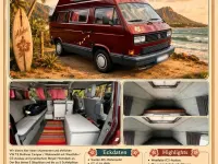 Gebraucht VW Multivan 69 PS (50 kW) 1989 Van / Kleinbus
