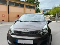 Gebraucht Kia Rio 84 PS (61 kW) 2012 Braun Kleinwagen