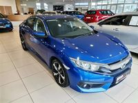 Gebraucht Honda Civic Elegance 182 PS (133 kW) 2017 Blau Limousine