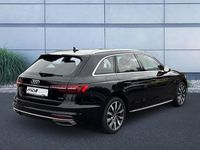 Usata Audi A4 Advanced Plus 204 CV (150 kW) 2022 Nero Station wagon