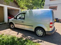 Gebraucht VW Caddy 90 PS (66 kW) 2005 Silber Van / Kleinbus