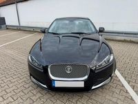 Second-hand Jaguar XF 190 CP (139 kW) 2012 Negru Berlinǎ