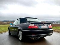 Gebraucht BMW 330 Cabriolet M Sport 231 PS (169 kW) 2001 Schwarz Cabrio