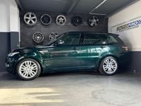 Gebraucht Land Rover Range Rover Sport HSE 258 PS (189 kW) 2017 Aintree green SUV