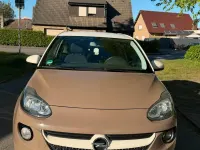 Gebraucht Opel Adam Glam 101 PS (74 kW) 2014 Beige Kleinwagen