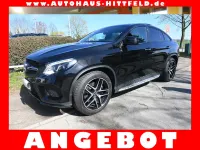 Gebraucht Mercedes GLE400 AMG 333 PS (244 kW) 2018 Obsidianschwarzmet. SUV