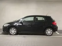 Gebraucht Toyota Auris Sol 97 PS (71 kW) 2009 Black mica / ink Kleinwagen