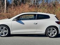 Gebraucht VW Scirocco R 265 PS (194 kW) 2012 Weiß