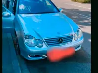 Gebraucht Mercedes C200 170 PS (125 kW) 2005 Silber Coupé
