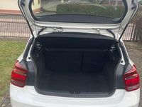 Gebraucht BMW 116 Performance 116 PS (85 kW) 2014 Weiß Kleinwagen