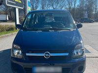 Gebraucht Opel Agila 80 PS (58 kW) 2005 Blau Van / Kleinbus