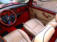 Gebraucht Rover Mini 63 PS (46 kW) 1996 Rot Cabrio