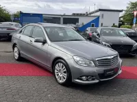 Gebraucht Mercedes C200 Elegance 184 PS (135 kW) 2011 Grau Limousine