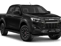 Neu Isuzu D-Max 163 PS (119 kW) 2026 Schwarz Pickup