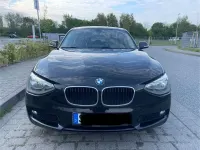 Używany BMW 116 Efficient Dynamics 116 KM (85 kW) 2014 Czarny Hatchback
