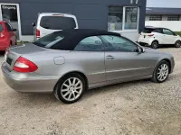 Gebraucht Mercedes CLK200 184 PS (135 kW) 2008 Silber Cabrio