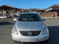 Gebraucht VW Fox 55 PS (40 kW) 2006 Silber Kleinwagen