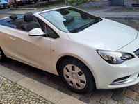 gebraucht Opel Cascada 1.4 Turbo Cabrio in Edelweiß