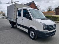 Gebraucht VW Crafter 109 PS (80 kW) 2014 Weiß Van