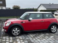 Gebraucht Mini Cooper 120 PS (88 kW) 2009 Rot Kleinwagen
