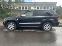 Gebraucht Jeep Grand Cherokee Limited 218 PS (160 kW) 2006 Schwarz SUV