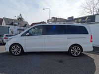 gebraucht Mercedes V220 d 9G EDITION lang STANDH./7SITZER/AHK/NAVI