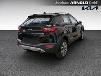 Gebraucht Kia Stonic Vision 101 PS (74 kW) 2025 Schwarz (auroraschwarz) SUV