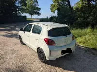 Gebraucht Mitsubishi Space Star 71 PS (52 kW) 2020 Weiß Kleinwagen