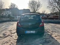 Gebraucht Opel Corsa 2007 Schwarz Kleinwagen