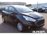 Gebraucht Ford B-MAX 101 PS (74 kW) 2017 Schwarz Van / Kleinbus