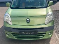 Gebraucht Renault Kangoo Expression 106 PS (77 kW) 2009 Grün Van / Kleinbus