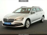 Gebraucht Skoda Superb Ambition 200 PS (147 kW) 2022 Brilliantsilber metallic Kombi