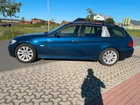 Gebraucht BMW 320 150 PS (110 kW) 2006 Blau Kombi
