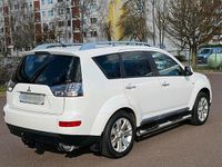 Gebraucht Mitsubishi Outlander 156 PS (114 kW) 2008 Weiß SUV